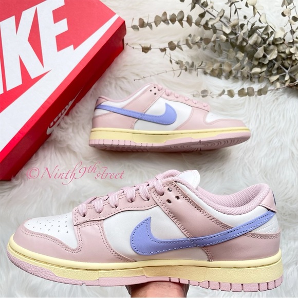 Nike Dunk Low Pink Oxford PRICE FIRM - Picture 4 of 13